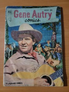 Gene Autry Comics #54 ~ GOOD - VERY GOOD VG ~ 1951 Dell Comics