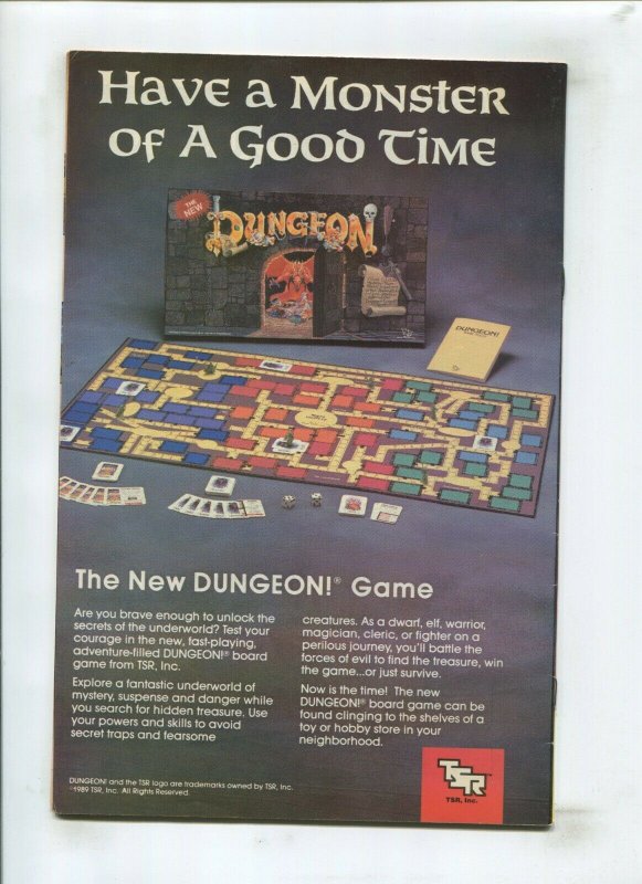 UNCANNY X MEN #253 (8.0) JOURNEY TO MUIR ISLAND 1989