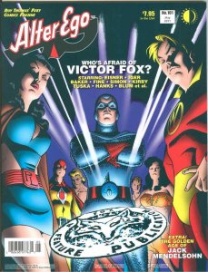 Alter Ego (TwoMorrows) #101 VF/NM ; TwoMorrows | Victor Fox