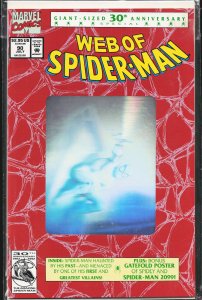 Web of Spider-Man #90 (1992) Spider-Man
