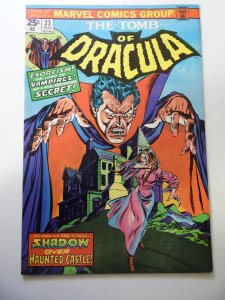 Tomb of Dracula #23 (1974) VF- Condition MVS Intact