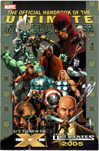 Official Handbook Of The Ultimate Marvel Universe: Ultimates & X-Men 2005 NM+