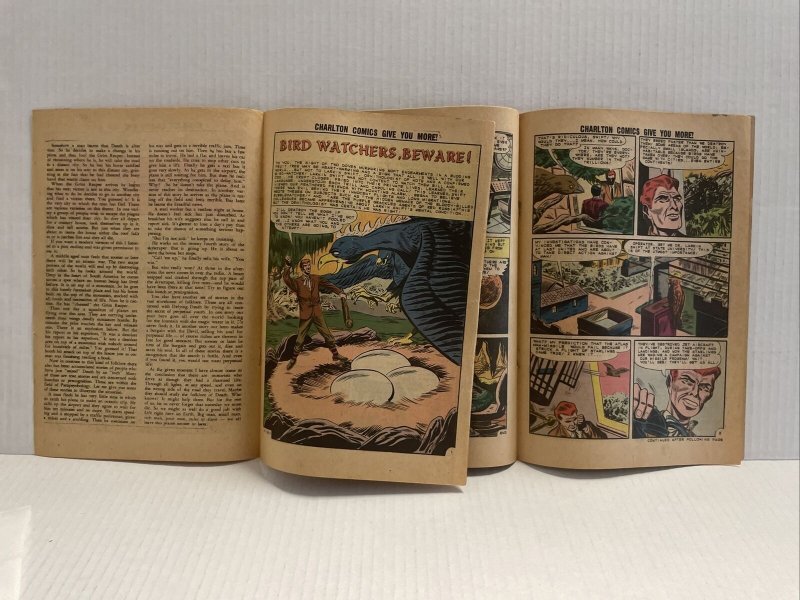 Strange Suspense Stories #61 1962 Charlton 