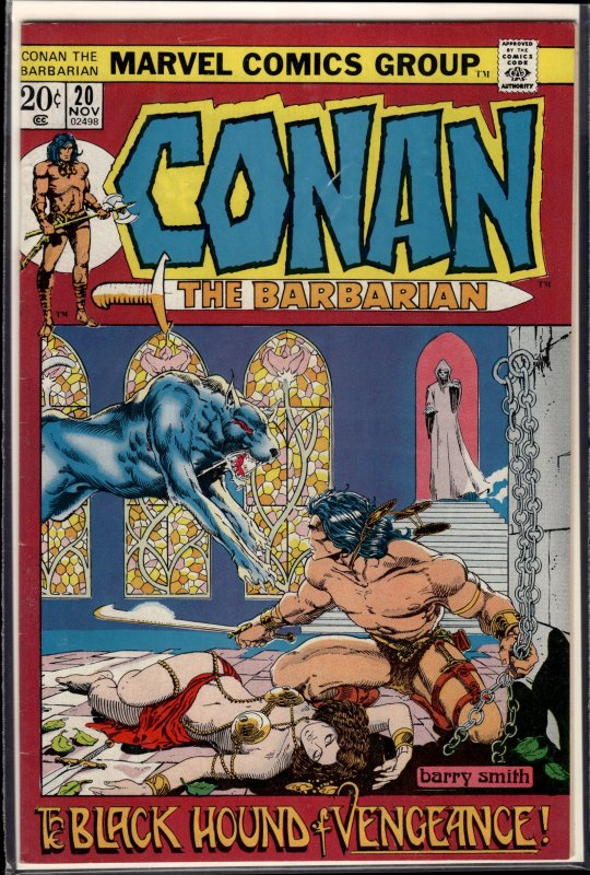 Conan the Barbarian #20 (1972) Conan