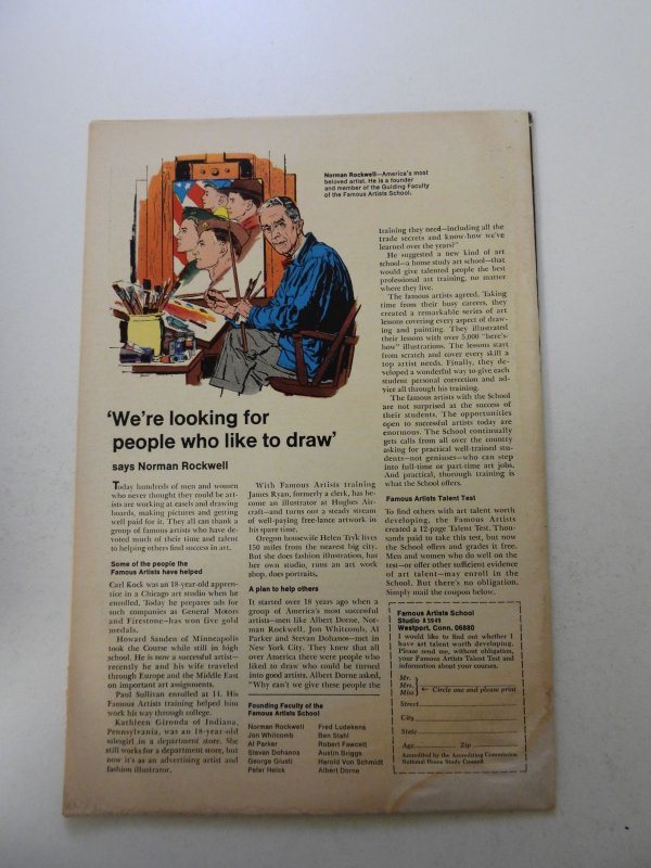 Thor #159 (1968) VG condition moisture damage