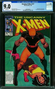 X-Men #177 (1984) CGC 9.0 VF/NM