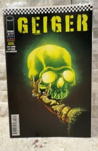 Geiger #3 Second Print Cover (2021)