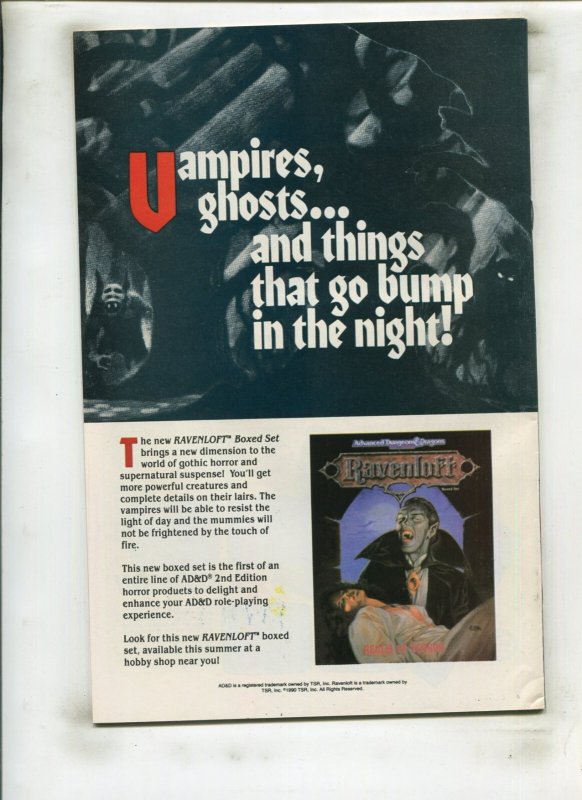 DAREDEVIL #284 (9.2) THE OUTSIDER!! 1990