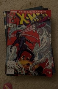 The Uncanny X-Men #230 Direct Edition (1988) X-Men 
