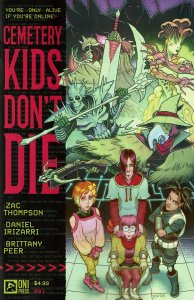 Cemetery Kids Don't Die #1A VF/NM ; Oni