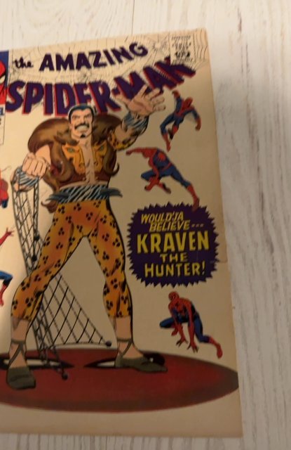 The Amazing Spider-Man #47 (1967)Kraven and the goblin