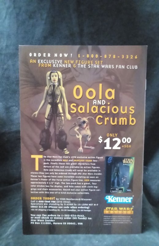 Star Wars: Mara Jade - By the Emperor's Hand #1 (1998)