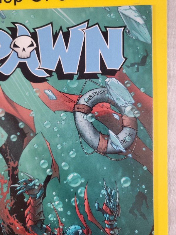 Spawn #254 2015 Image Comics Todd McFarlane Jonboy Low Print Run