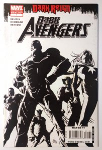 Dark Avengers #1 (7.0, 2009) 1st full app of the Dark Avengers, 3rd Print Cover 