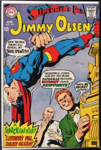 Superman's Pal, Jimmy Olsen #109 (1968) Jimmy Olsen