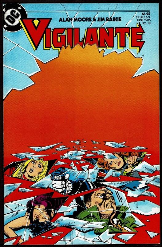 Lot of 2 Issues: Vigilante #17 & 18 (May/Jun 1985, Marvel) Alan Moore 8.0 VF