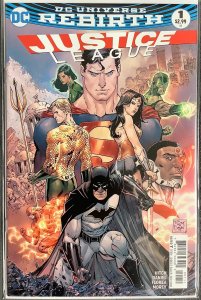Justice League #1 (2016, DC) NM/MT