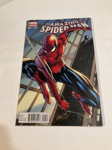 Amazing Spider-Man 1 Nm Near Mint Campbell Variant 2014 Marvel Comics