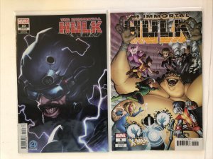 The Immortal Hulk #9 + 10  Variants Marvel Comic Book 2018