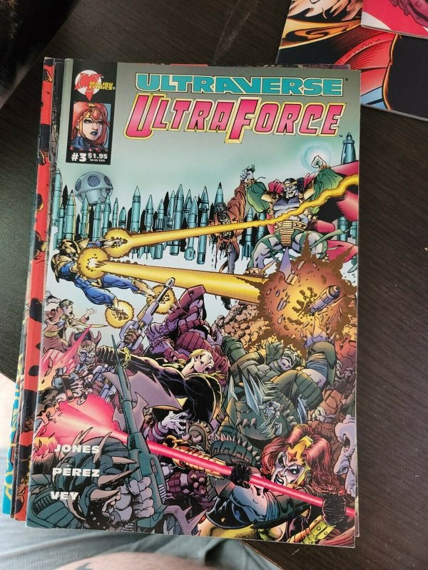 Ultraforce #3 (1994)