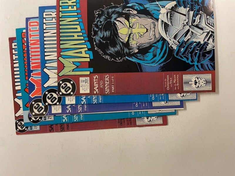 6 Manhunter Complete Saints and Sinners DC Comics   #1 2 3 4 5 6    56 NO9