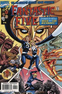 Fantastic Five #4 VF ; Marvel | Fantastic Four spin-off