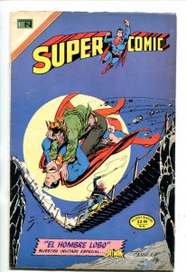 SUPER COMIC #92-1974-DC-SUPERMAN-VIGILANTE-WEREWOLF-fn