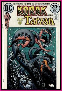 KORAK SON OF TARZAN  54 KALUTA KUBERT 1973 VF/+