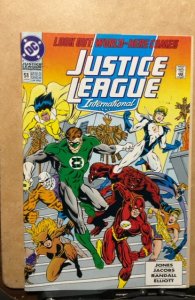 Justice League International #51 (1993)
