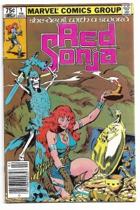 Red Sonja #1 (1983) FN/VF