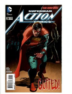 12 Superman Action Comics DC Comics # 23.2 25 26 27 28 29 30 31 32 33 34 3 HR1 