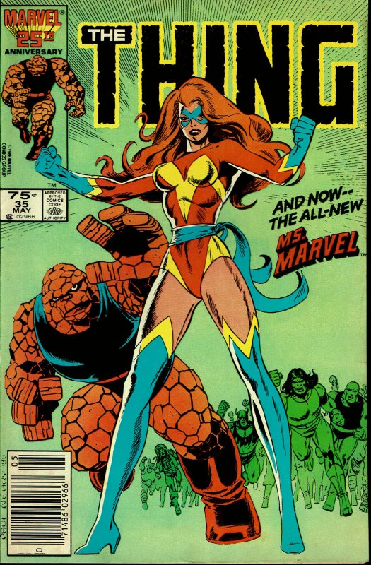 The Thing #35 - VF/NM - 1st Appearance Sharon Ventura as Ms. Marvel II