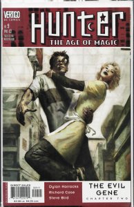 Hunter: The Age of Magic #8 (2002) Books of Magic