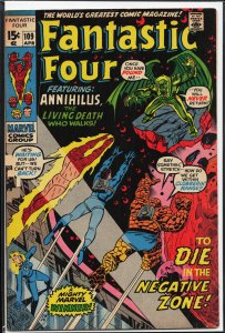 Fantastic Four #109 (1971) Fantastic Four
