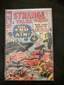 Strange Tales #149 (1966) Nick Fury