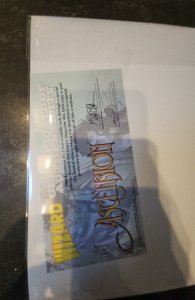 Ascension #½ (1998) Wizard with coa