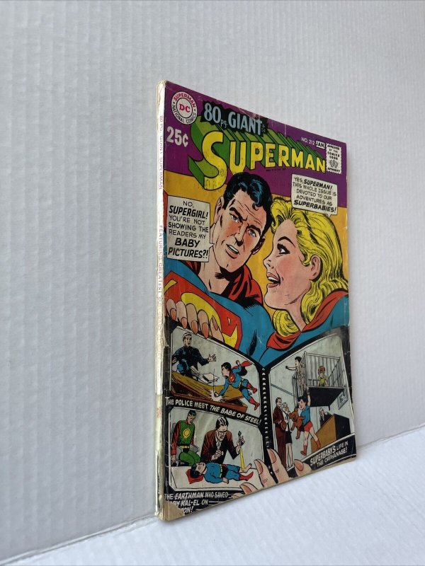 Superman #212  80 Page Giant 