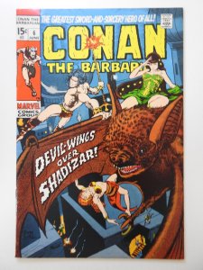 Conan the Barbarian #6 (1971) VF-NM Condition!