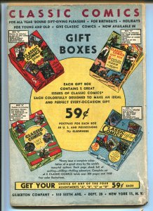 CLASSIC #1-GILBERTON HRN 28-THE THREE MUSKETEERS-vf minus