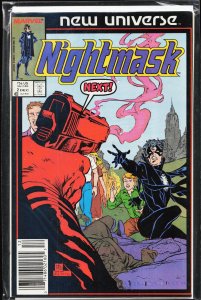 Nightmask #2 (1986) Nightmask
