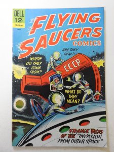 Flying Saucers #2 (1967) Beautiful Fine- Condition!