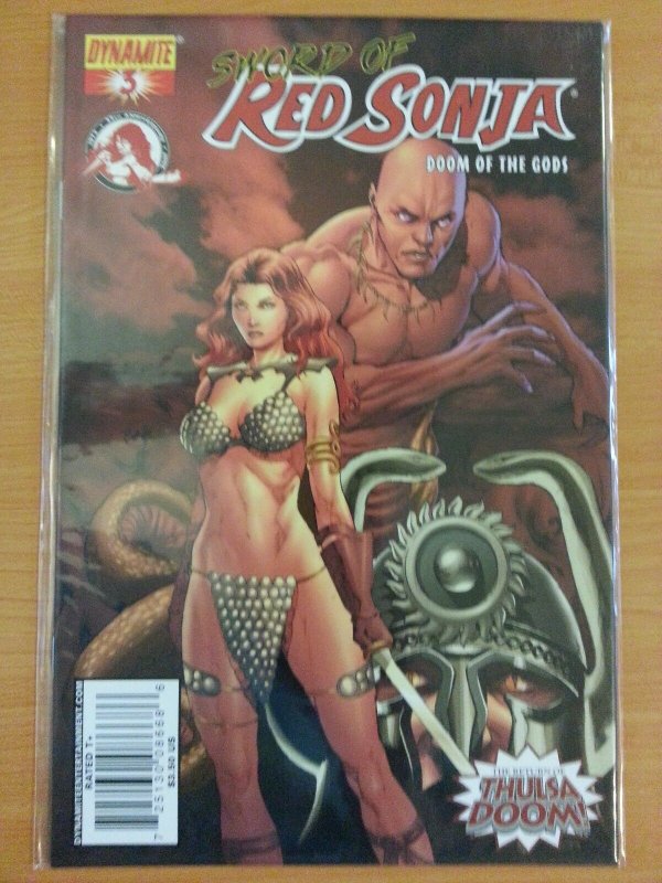 Sword of Red Sonja : Doom of the Gods (Dynamite) #3 ~Cover C~ 