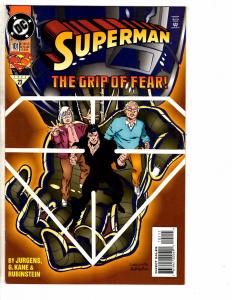 8 Superman DC Comic Book #99 101 102 103 105 106 107 108 Batman Flash Arrow J217