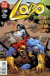 Lobo #53 VF/NM; DC | save on shipping - details inside