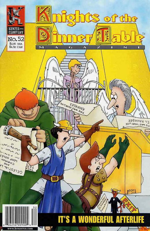 Knights of the Dinner Table #52 VF/NM; Kenzer and Company | save on shipping - d