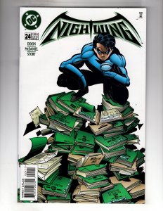 Nightwing #24 (1998)     / SB#1