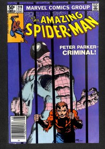 The Amazing Spider-Man #219 (1981)