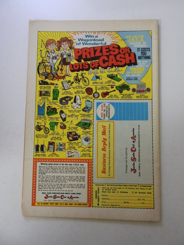 Captain America #165 (1973) FN+ condition