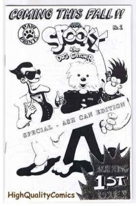 SPOOKY the DOG CATCHER Ashcan #1, VF+, Rich Koslowski, 1994
