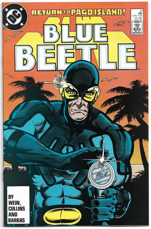 Blue Beetle #14 (1987) VF-NM